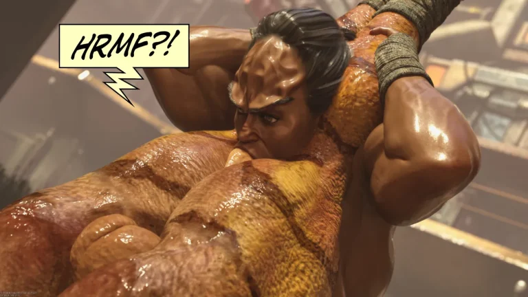 Unfair Game porn comic picture 55