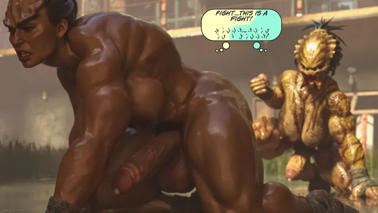 Unfair Game porn comic picture 57