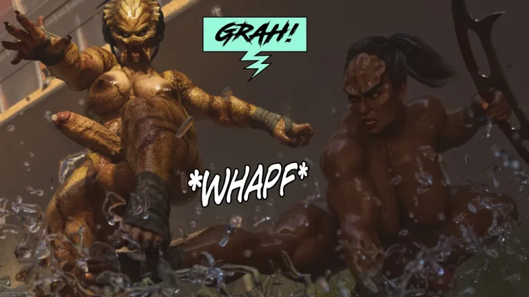 Unfair Game porn comic picture 58