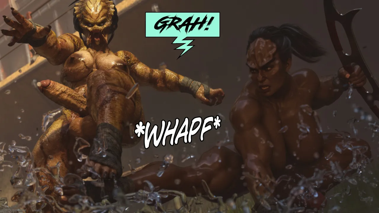 Unfair Game porn comic picture 58