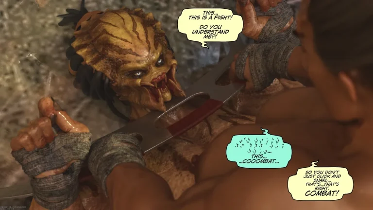 Unfair Game porn comic picture 59
