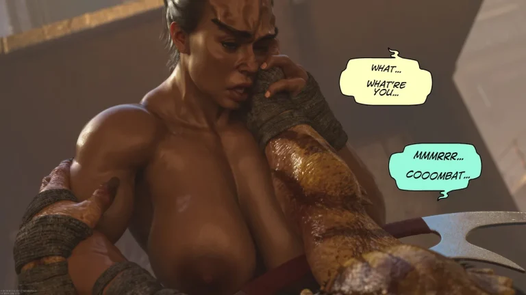 Unfair Game porn comic picture 60