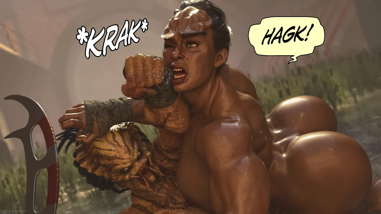 Unfair Game porn comic picture 61
