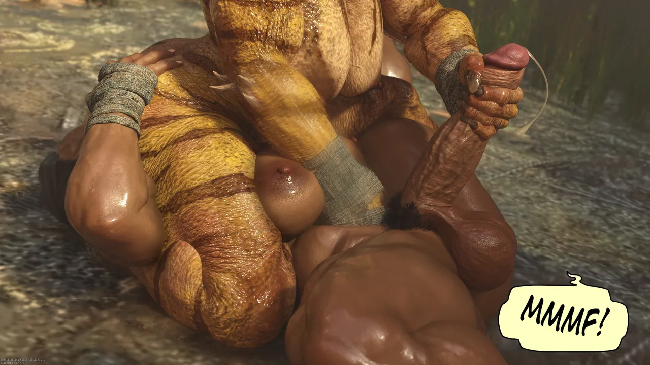 Unfair Game porn comic picture 68