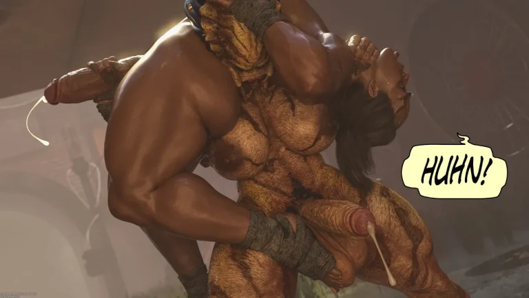 Unfair Game porn comic picture 70