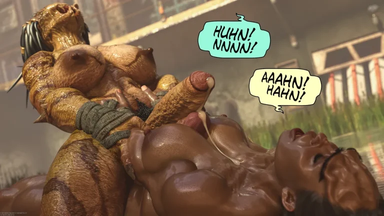 Unfair Game porn comic picture 74