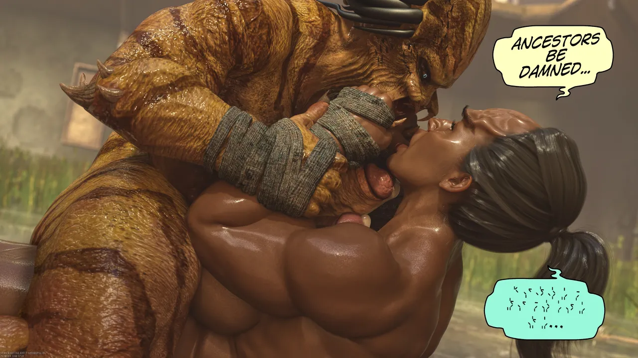 Unfair Game porn comic picture 75