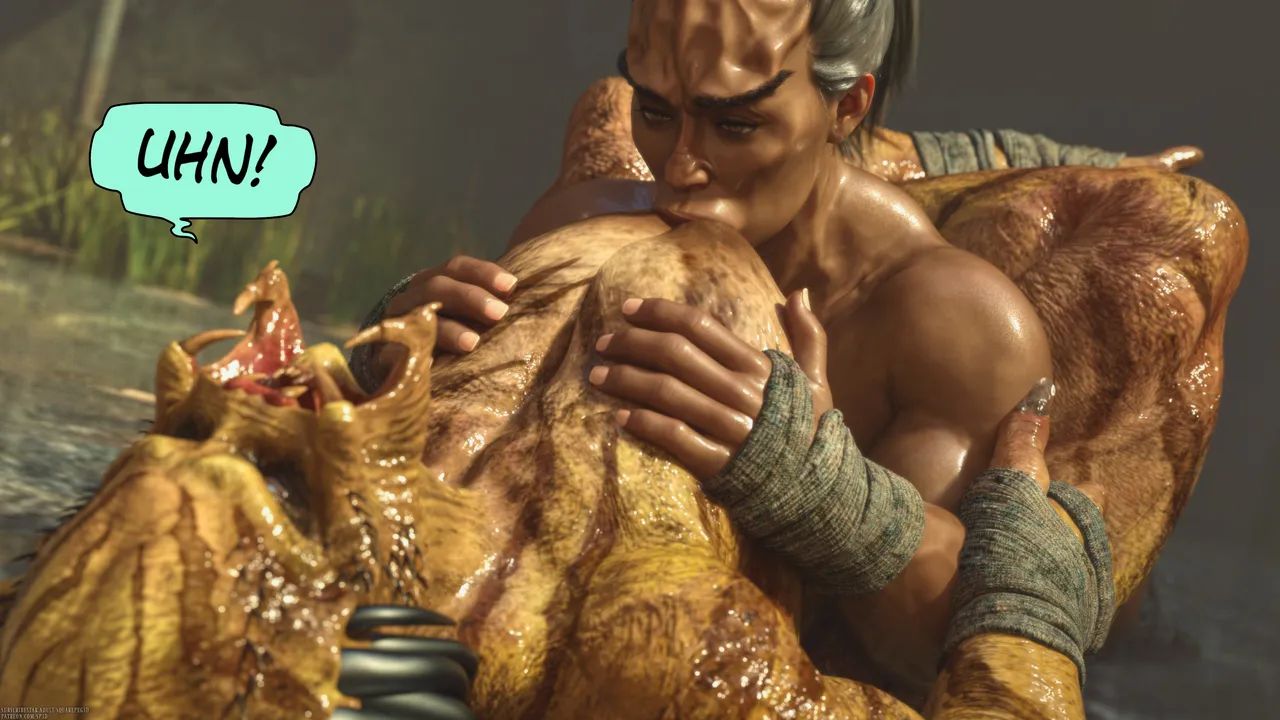Unfair Game porn comic picture 78