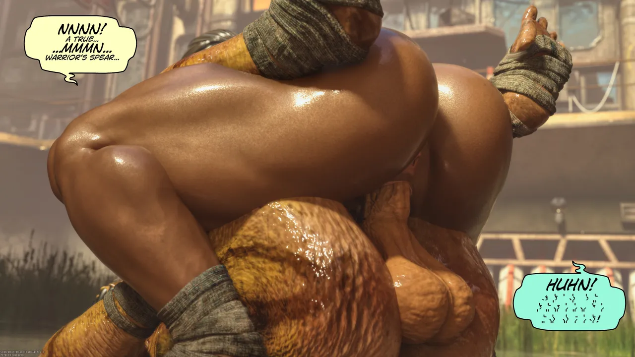 Unfair Game porn comic picture 80