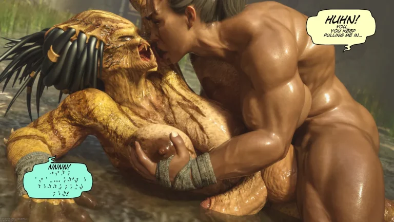 Unfair Game porn comic picture 86