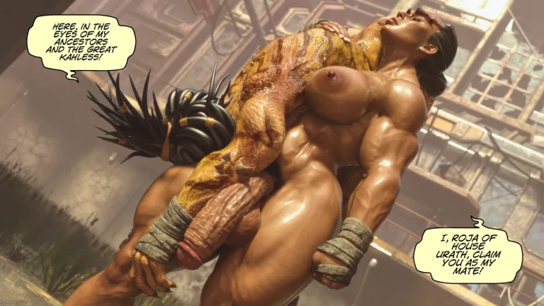 Unfair Game porn comic picture 96