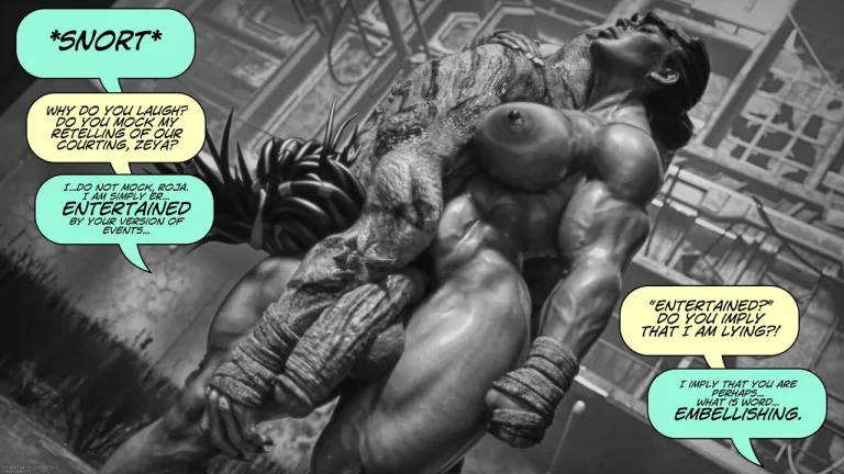 Unfair Game porn comic picture 97