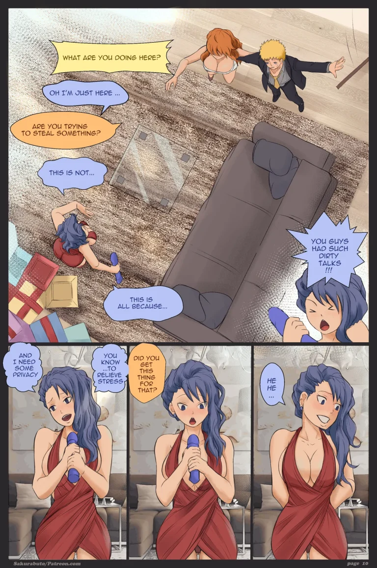 Unfaithful wedding porn comic picture 10