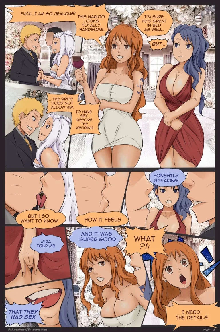 Unfaithful wedding porn comic picture 3