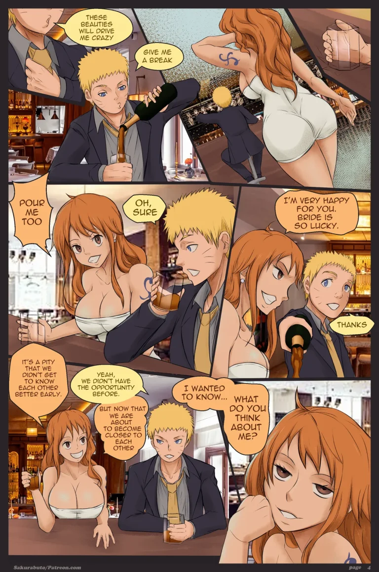 Unfaithful wedding porn comic picture 4