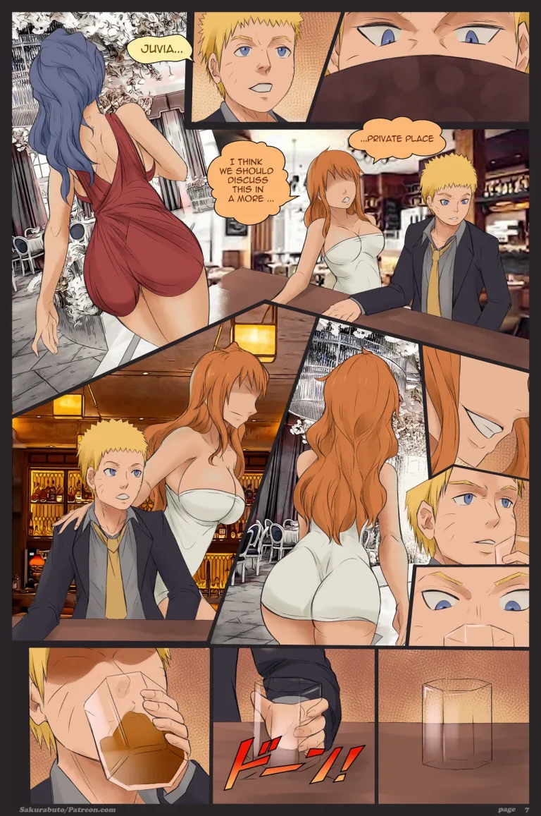 Unfaithful wedding porn comic picture 7