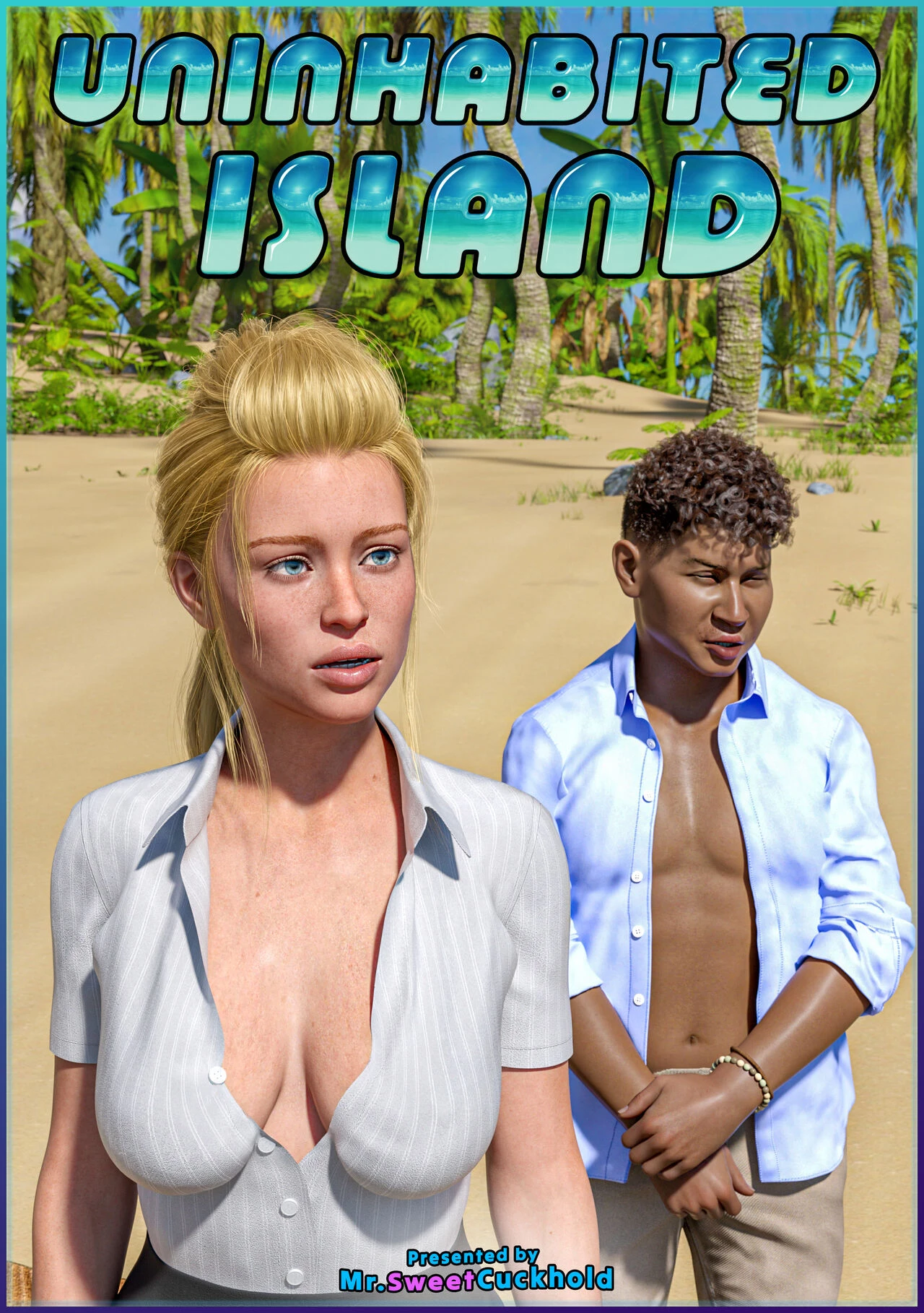 Uninhabited Island porn comic picture 1
