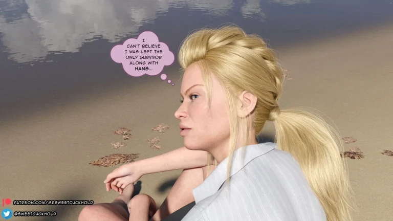 Uninhabited Island porn comic picture 10