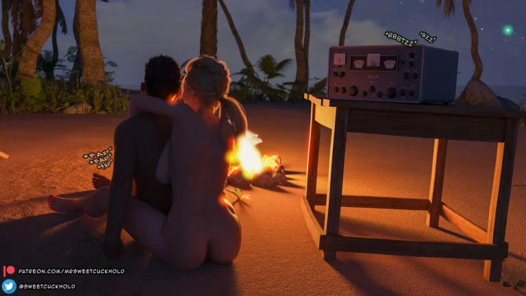 Uninhabited Island porn comic picture 110
