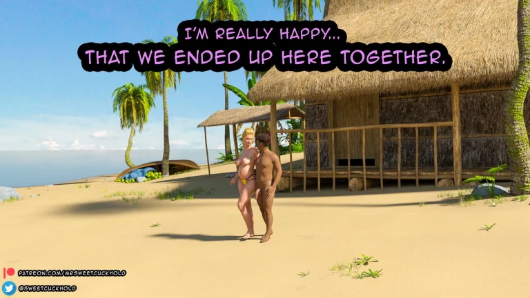 Uninhabited Island porn comic picture 128