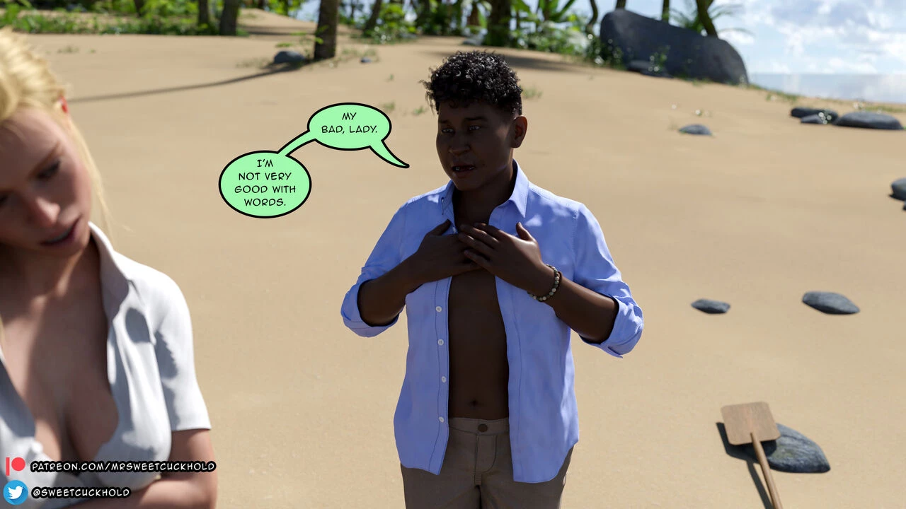 Uninhabited Island porn comic picture 14