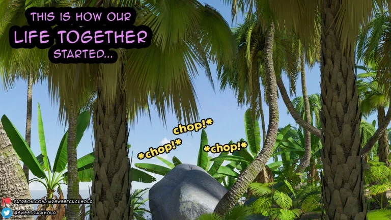 Uninhabited Island porn comic picture 16