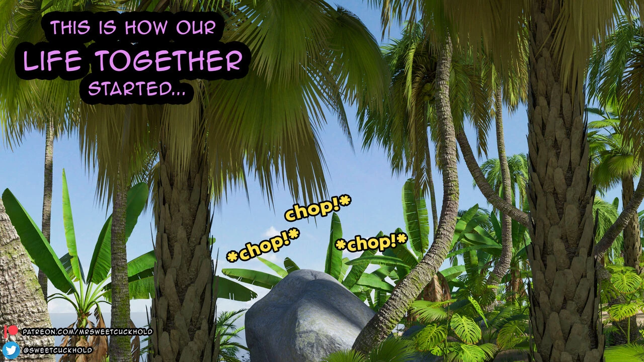 Uninhabited Island porn comic picture 16