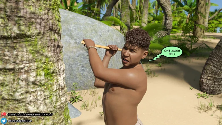 Uninhabited Island porn comic picture 17