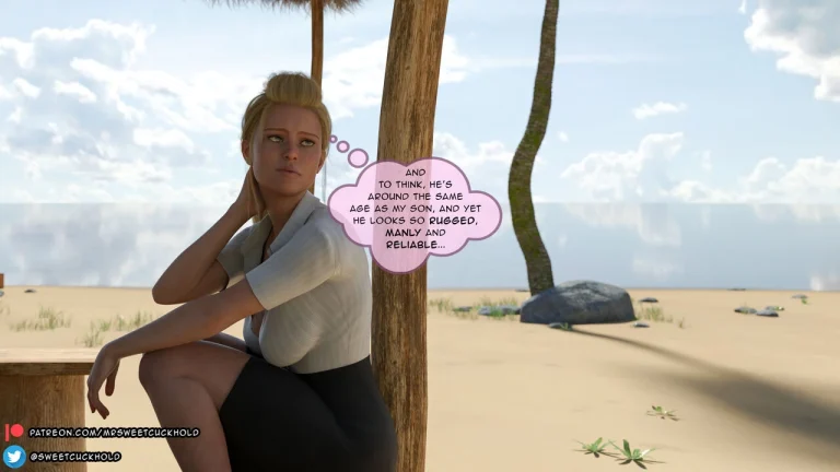 Uninhabited Island porn comic picture 19