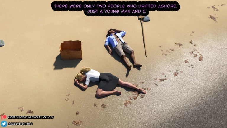 Uninhabited Island porn comic picture 2