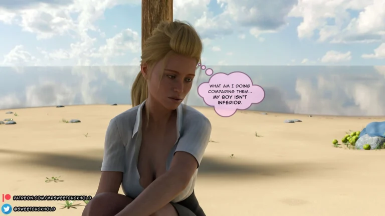 Uninhabited Island porn comic picture 20
