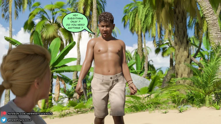 Uninhabited Island porn comic picture 23