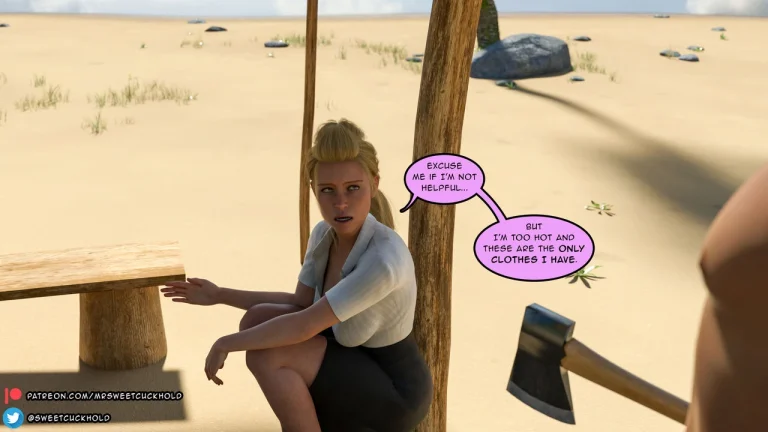 Uninhabited Island porn comic picture 24