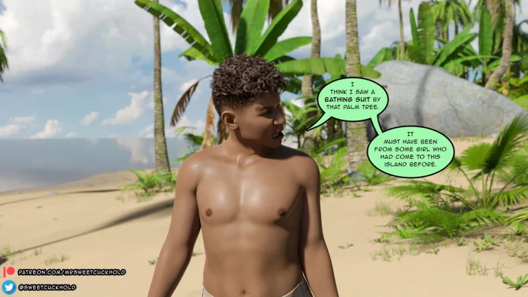 Uninhabited Island porn comic picture 25