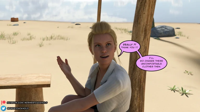 Uninhabited Island porn comic picture 26