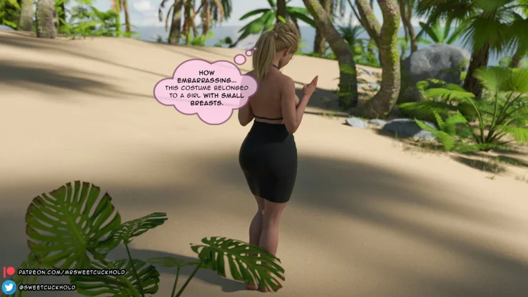 Uninhabited Island porn comic picture 27