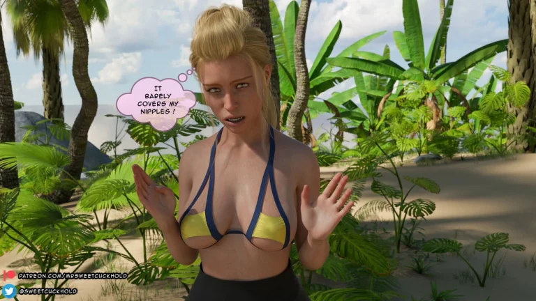 Uninhabited Island porn comic picture 28