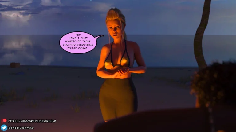 Uninhabited Island porn comic picture 31