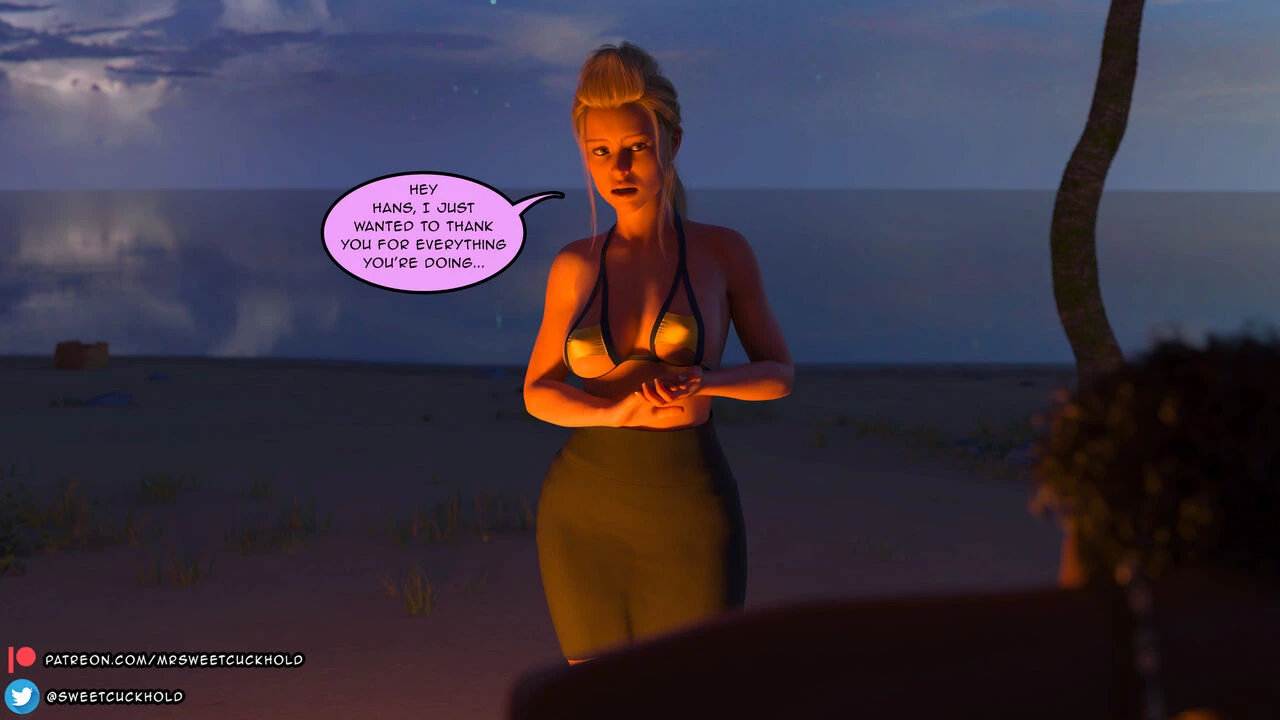 Uninhabited Island porn comic picture 31