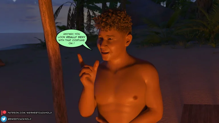 Uninhabited Island porn comic picture 34