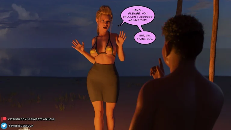 Uninhabited Island porn comic picture 35