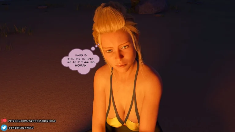 Uninhabited Island porn comic picture 36