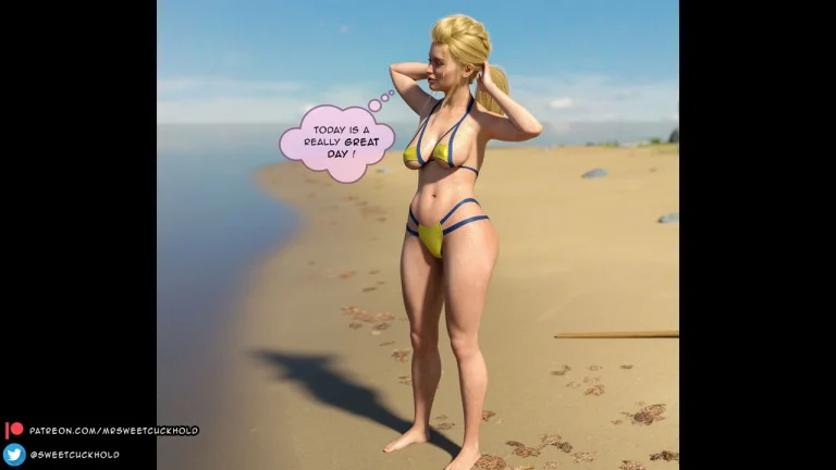 Uninhabited Island porn comic picture 38