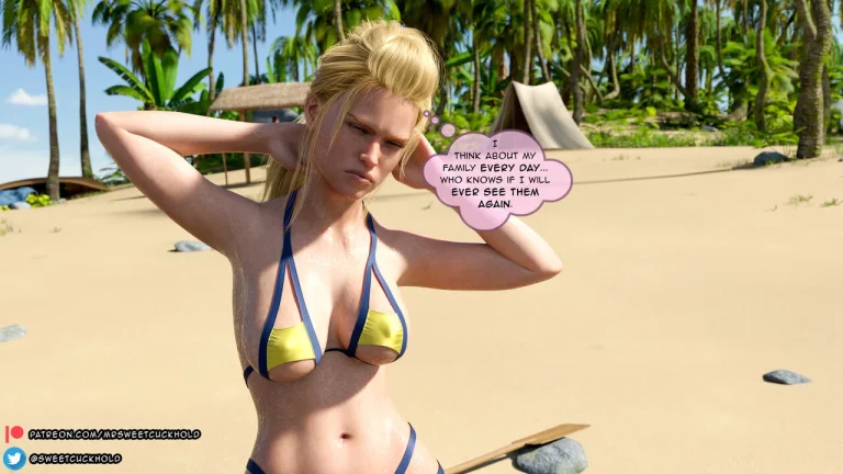 Uninhabited Island porn comic picture 39