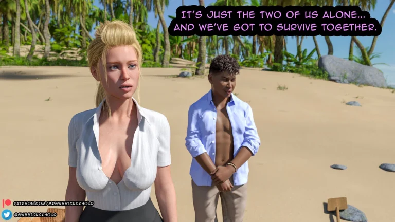 Uninhabited Island porn comic picture 4