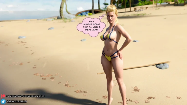 Uninhabited Island porn comic picture 41