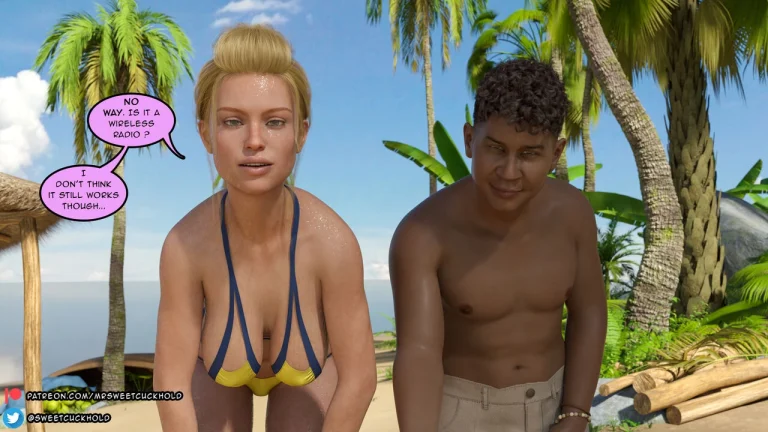 Uninhabited Island porn comic picture 44