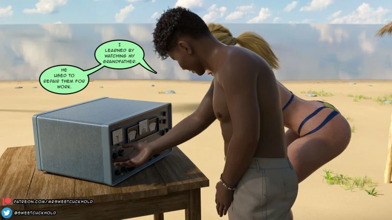 Uninhabited Island porn comic picture 47