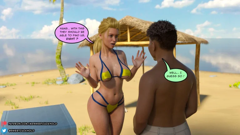 Uninhabited Island porn comic picture 50