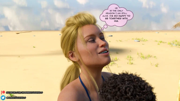 Uninhabited Island porn comic picture 52